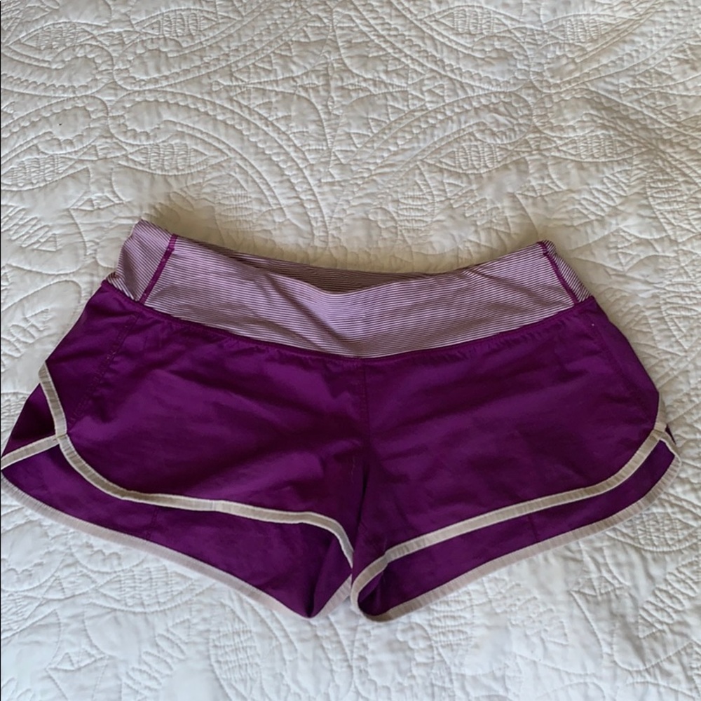 Lululemon Speed Up running shorts size 6